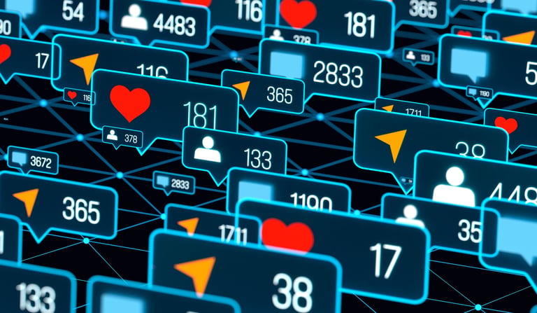 Instagram reel - network engagement creative