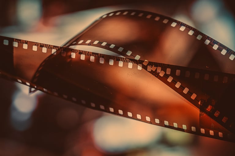 Instagram reel - cinematic film creative